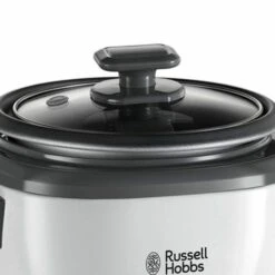 Large Rice Cooker and Steamer Stainless Steel -Deals Russell Hobbs Store rh inset image 27040 6