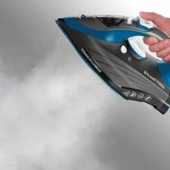 Titanium Carbide Iron Black And Blue -Deals Russell Hobbs Store rh inset image 27090 2
