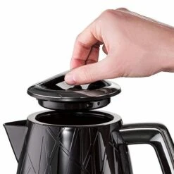 Russell Hobbs Structure Black Kettle -Deals Russell Hobbs Store rh inset image 28081 2