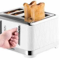 Russell Hobbs Structure White 4 Slice Toaster -Deals Russell Hobbs Store rh inset image 28100 1