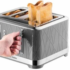 Russell Hobbs Structure Grey 4 Slice Toaster -Deals Russell Hobbs Store rh inset image 28102 1