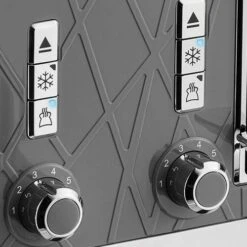 Russell Hobbs Structure Grey 4 Slice Toaster -Deals Russell Hobbs Store rh inset image 28102 2