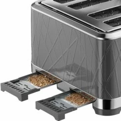 Russell Hobbs Structure Grey 4 Slice Toaster -Deals Russell Hobbs Store rh inset image 28102 3