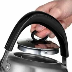 Russell Hobbs Stylevia Kettle - Brushed -Deals Russell Hobbs Store rh inset image 28130 4