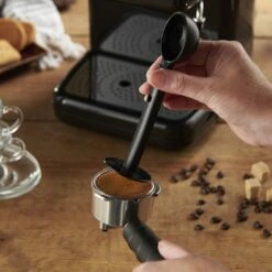 Retro Espresso Coffee Machine Black -Deals Russell Hobbs Store rh inset image 28251 3