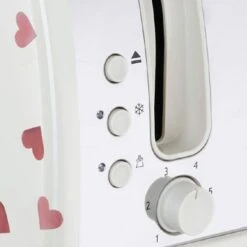 Russell Hobbs Emma Bridgewater Pink Hearts 2 Slice Toaster -Deals Russell Hobbs Store rh inset image 28340 2