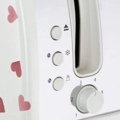 Russell Hobbs Emma Bridgewater Pink Hearts 4 Slice Toaster -Deals Russell Hobbs Store rh inset image 28350 2