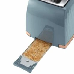 Russell Hobbs Honeycomb 2 Slice Grey with Rose Gold Toaster -Deals Russell Hobbs Store rh inset image n26065 9692 inset 4