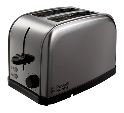 Russell Hobbs 2 Slice Toaster Steel Brushed Stainless Steel 8 Russell Hobbs 2 Slice Toaster Steel Brushed Stainless Steel - Image 6