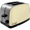 Russell Hobbs Dorchester 2 Slice Toaster Cream -Deals Russell Hobbs Store rh main image 18783