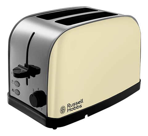 Russell Hobbs Dorchester 2 Slice Toaster Cream 3 Russell Hobbs Dorchester 2 Slice Toaster Cream