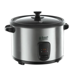 Large Rice Cooker and Steamer Stainless Steel -Deals Russell Hobbs Store rh main image 19750 1