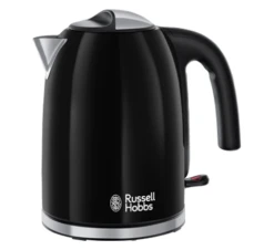 Russell Hobbs Stainless Steel 2 Slice Toaster - Black -Deals Russell Hobbs Store rh main image 20413 1