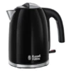 Russell Hobbs Colours Plus Black Kettle -Deals Russell Hobbs Store rh main image 20413