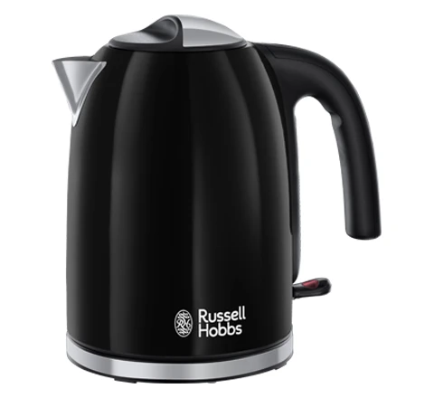 Russell Hobbs Colours Plus Black Kettle 3 Russell Hobbs Colours Plus Black Kettle