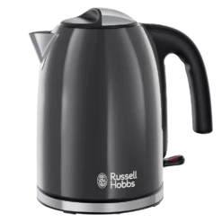 Russell Hobbs Colours+ 2 Slice Toaster Grey -Deals Russell Hobbs Store rh main image 20414 2 1