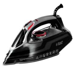 Steam Genie Handheld Garment Steamer Purple And White -Deals Russell Hobbs Store rh main image 20630 56