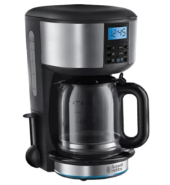 Buckingham Coffee Maker Brushed Stainless Steel