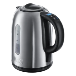 Russell Hobbs Digital Quiet Boil Kettle - Brushed Brushed Stainless Steel