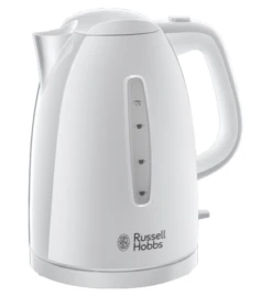 Russell Hobbs Textures Plastic Kettle - White