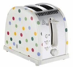 Russell Hobbs Emma Bridgewater Toast and Marmalade Kettle Emma Bridgewaiter Polkadot -Deals Russell Hobbs Store rh main image 21295 1