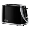 Russell Hobbs Mode Black Toaster 1 Russell Hobbs Mode Black Toaster -Deals Russell Hobbs Store rh main image 21410 1