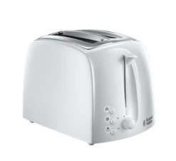 Russell Hobbs Textures Plastic Kettle - White -Deals Russell Hobbs Store rh main image 21640