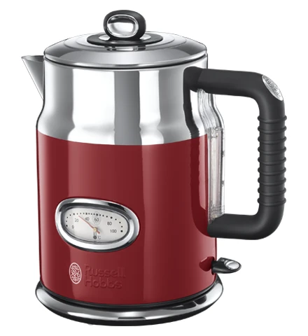 Russell Hobbs Retro Red 4 Slice Toaster 8 Russell Hobbs Retro Red 4 Slice Toaster - Image 6