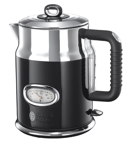 Russell Hobbs Retro Black Kettle 2 Russell Hobbs Retro Black Kettle