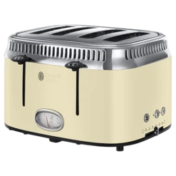 Retro Cream Food Processor -Deals Russell Hobbs Store rh main image 21692 2