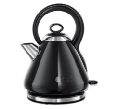 Russell Hobbs Legacy Quiet Boil Black Kettle
