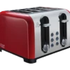 Russell Hobbs Worcester Red Toaster - 4 Slice -Deals Russell Hobbs Store rh main image 22406