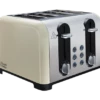 Russell Hobbs Worcester Cream Toaster - 4 Slice 2 Russell Hobbs Worcester Cream Toaster - 4 Slice -Deals Russell Hobbs Store rh main image 22408