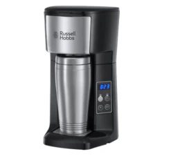 Brew & Go Coffee Machine Brushed Stainless Steel