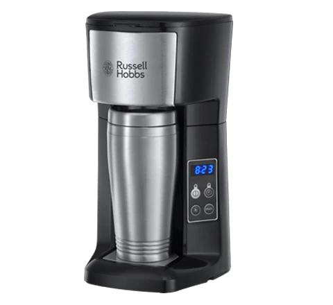 Brew & Go Coffee Machine Brushed Stainless Steel 3 Brew & Go Coffee Machine Brushed Stainless Steel