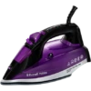 Colour Control Traditional Steam Iron 2600 Black And Purple -Deals Russell Hobbs Store rh main image 22861