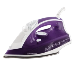 Supremesteam White and Blue Traditional Iron 22 Supremesteam White and Blue Traditional Iron -Deals Russell Hobbs Store rh main image 23060