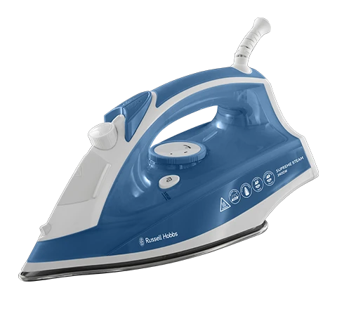 Supremesteam White and Blue Traditional Iron 12 Supremesteam White and Blue Traditional Iron - Image 10