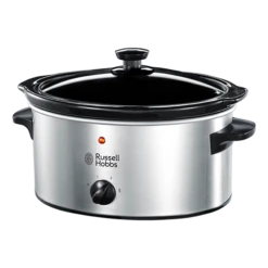 3.5L Slow Cooker - Ceramic Black -Deals Russell Hobbs Store rh main image 23200 2