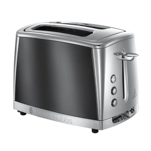 Russell Hobbs Luna 2 Slice Toaster Grey -Deals Russell Hobbs Store rh main image 23221 1