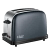 Russell Hobbs Colours+ 2 Slice Toaster Grey -Deals Russell Hobbs Store rh main image 23332 1 1