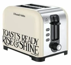 Russell Hobbs Emma Bridgewater Toast and Marmalade 2 Slice Toaster Emma Bridgewaiter Polkadot