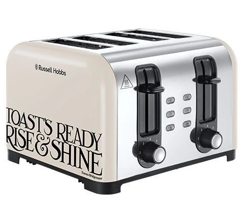 Russell Hobbs Emma Bridgewater Toast and Marmalade 4 Slice Toaster Emma Bridgewaiter Polkadot -Deals Russell Hobbs Store rh main image 23548