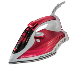 Ultra Steam Pro White And Red -Deals Russell Hobbs Store rh main image 23990 1