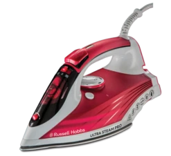 Ultra Steam Pro White And Red