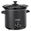 Chalkboard Slow Cooker Black -Deals Russell Hobbs Store rh main image 24180