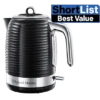 Russell Hobbs Inspire Black Kettle -Deals Russell Hobbs Store rh main image 24361 ShortList