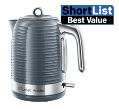 Russell Hobbs Inspire Grey Kettle