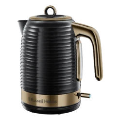 Russell Hobbs Inspire 4 Slice Brass Black Toaster -Deals Russell Hobbs Store rh main image 24365