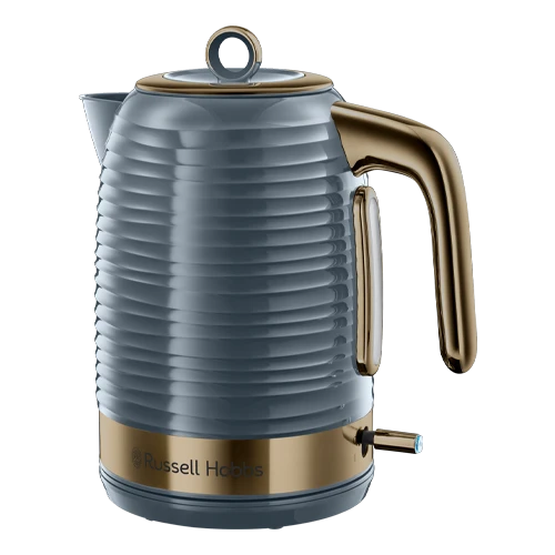 Russell Hobbs Inspire Brass Grey Kettle 3 Russell Hobbs Inspire Brass Grey Kettle